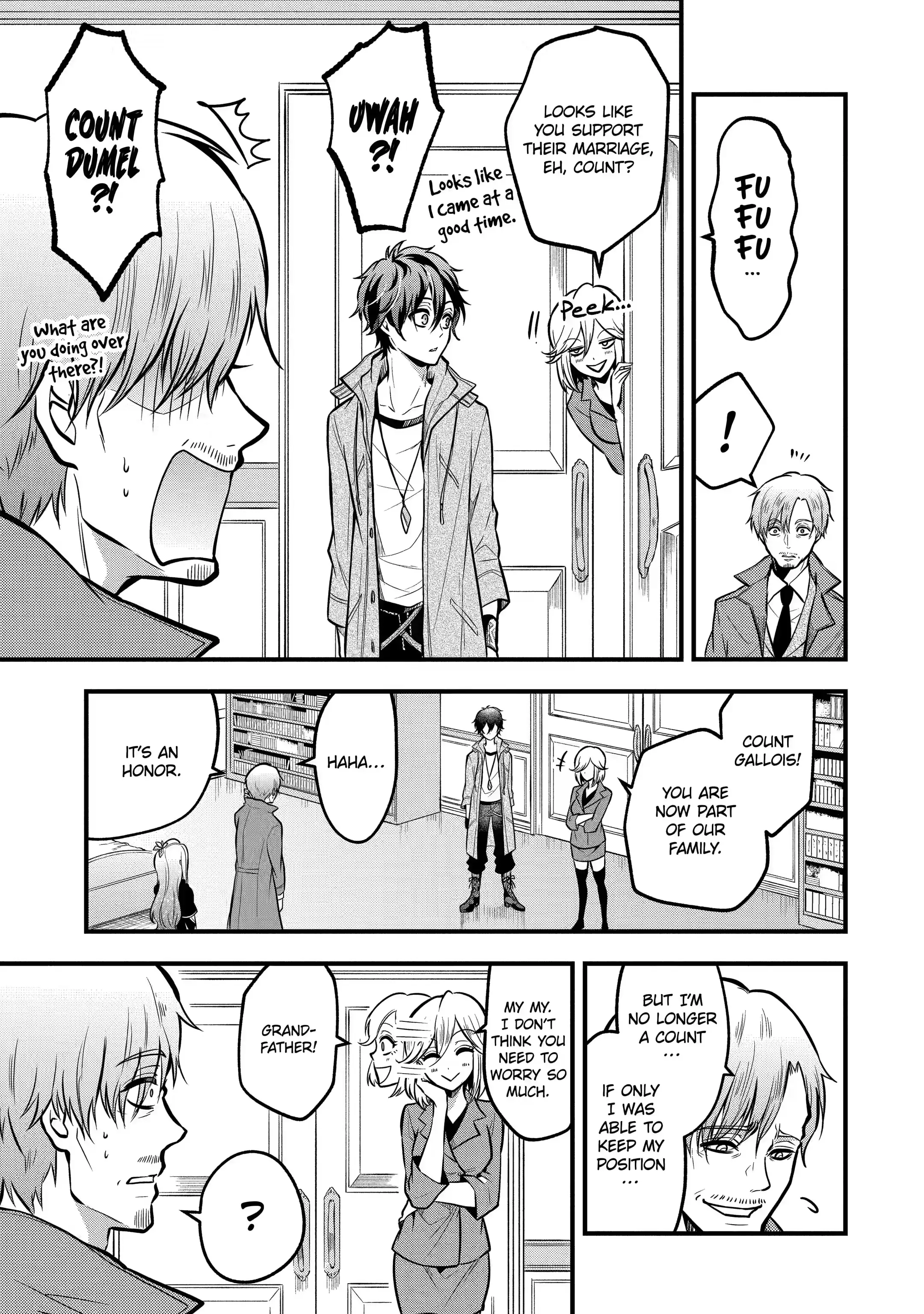 Mahou Shoujo Gakuen no Suketto Kyoushi Chapter 22.3 7